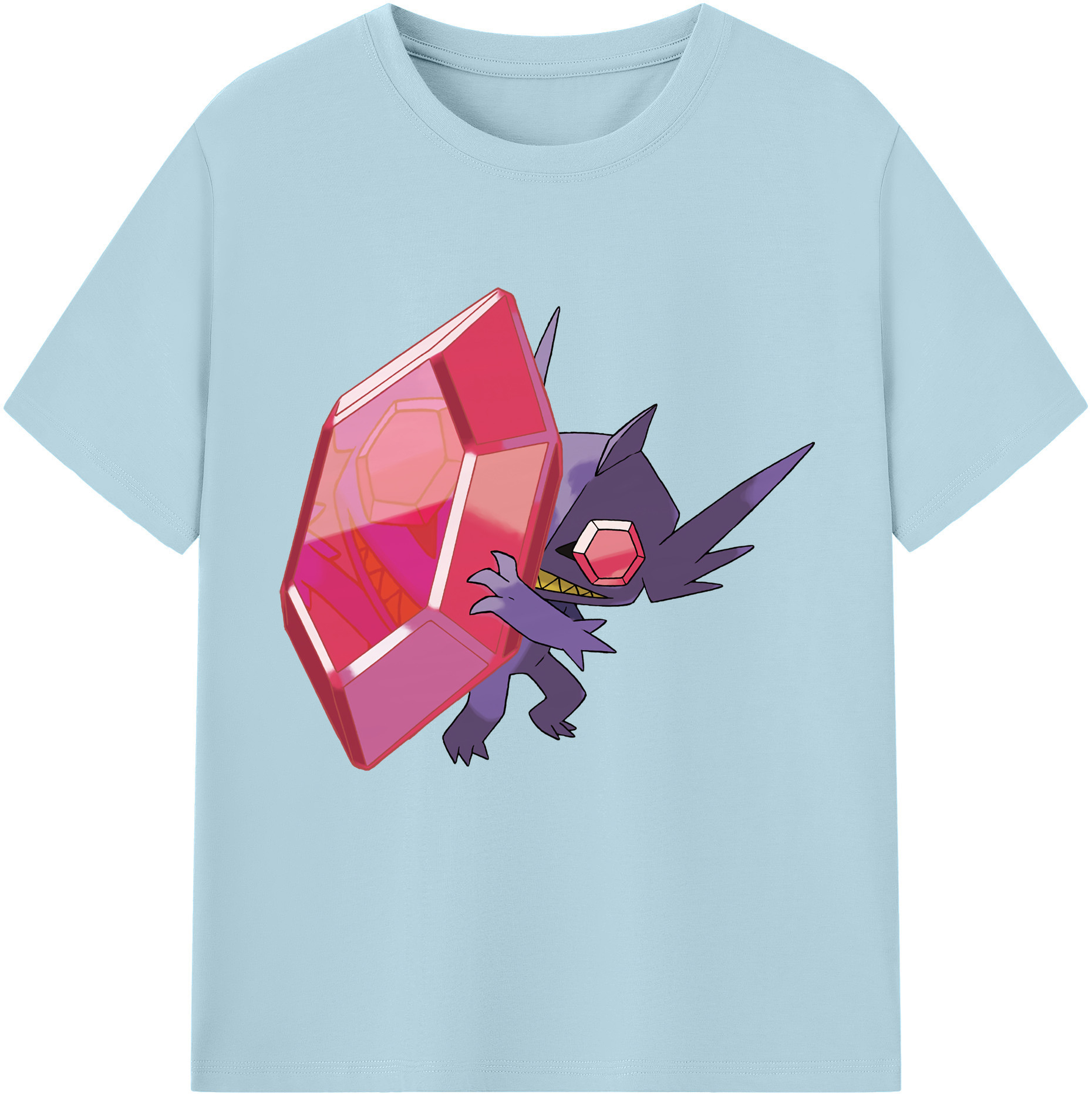 （画像用） ポケットモンスター Pokémon 綿100％半袖Tシャツ（フロントプリント）